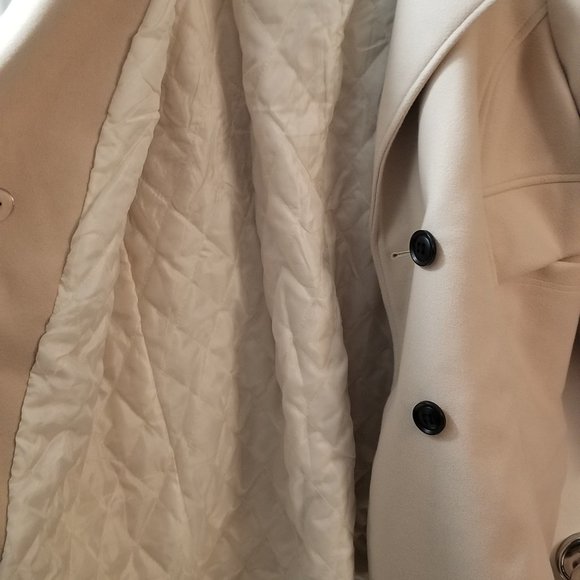 Chou Yatou poly and wool bend coat - Picture 8 of 11